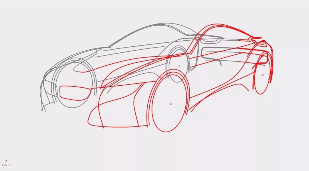 原创教程bmwi8犀牛建模过程详解全