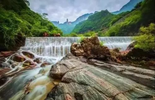 太行山水之精華水鄉八里溝回龍天界山休閒2日遊