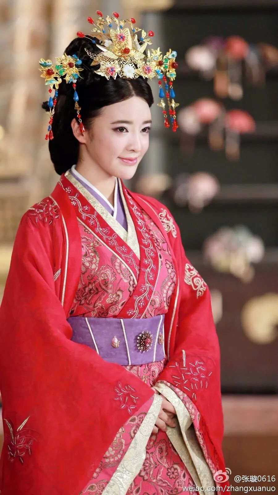 强烈要求《白发》给太子妃加戏,想看隐忍正宫如何黑化逆袭_张璇