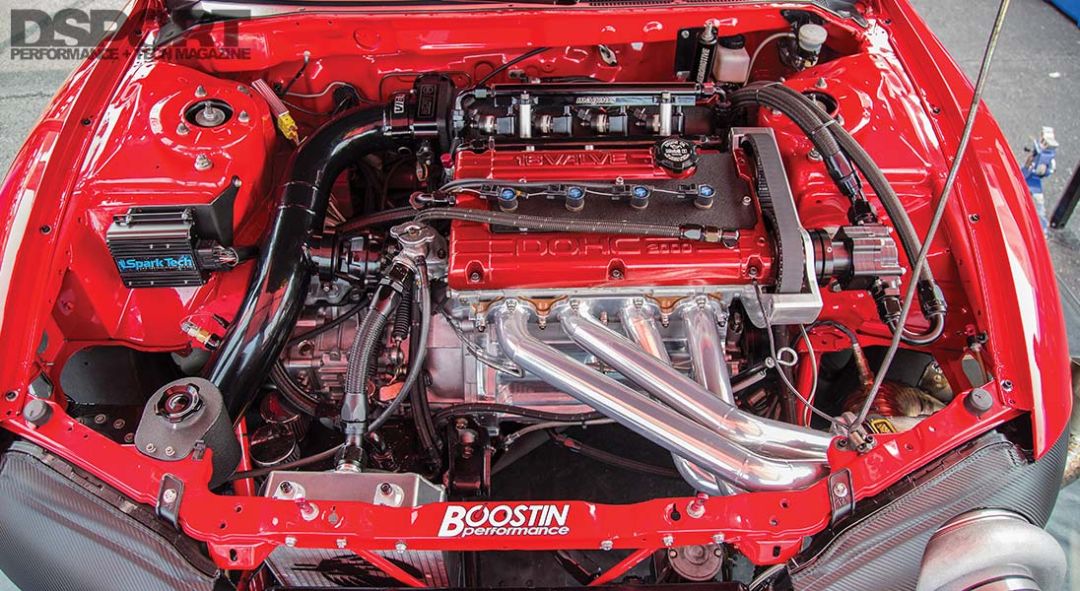 酷乐改装eagletalontsi4g63发动机1600匹为直线加速而生动力底盘外观