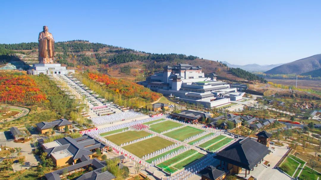 今夏相约曲阜尼山书院2天1晚休闲度假之旅火爆开启仅999元起尽享山水