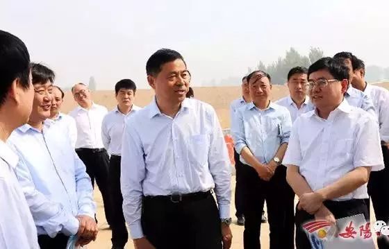 地市头条 | 安阳市委书记李公乐带队开展水污染防治"一法一条例"执法