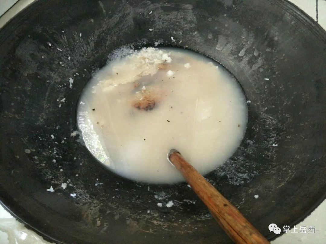 在岳西,老家锅巴汤,儿时的回忆,妈妈的味道