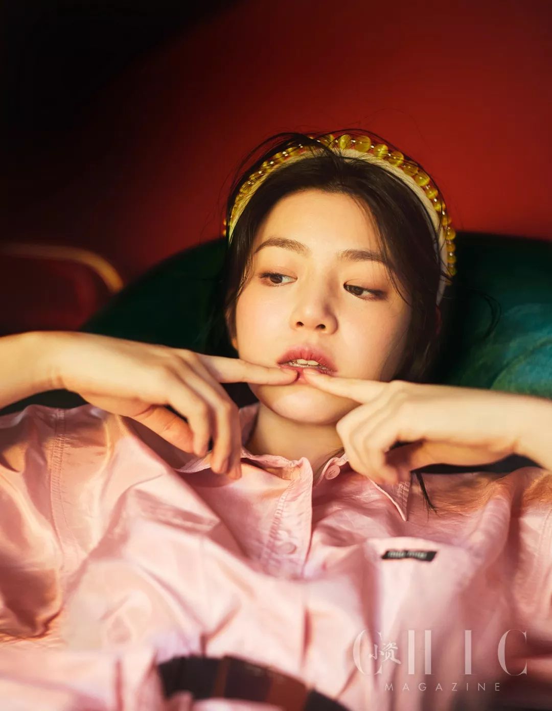 封面预告|陈妍希:树中泊云the shadow play