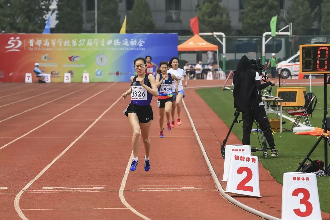 清華田徑隊再創十連冠丨2019年首度高校田徑運動會閉幕