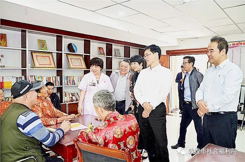 【会员风采】酒泉市委常委,敦煌市委书记陈炎人调研福