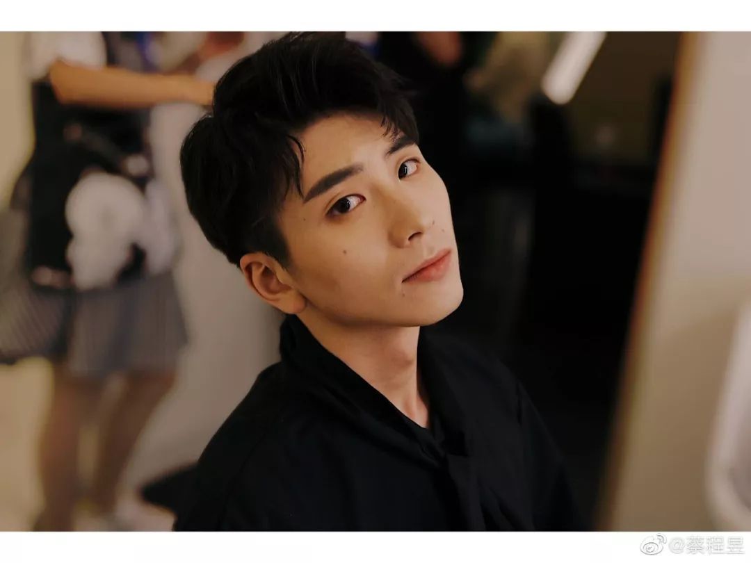 up新力量蔡程昱天赋是磨出来的