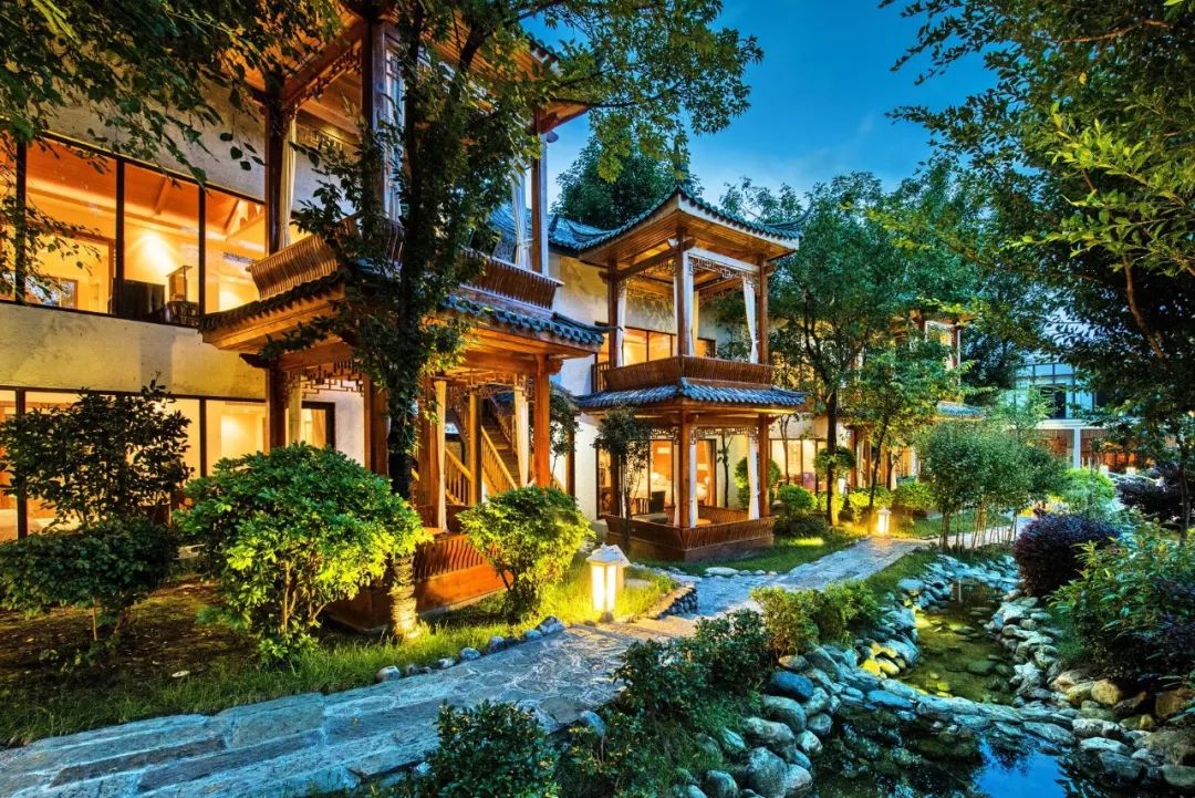 美丽相约唯愿终老梦蝶庄