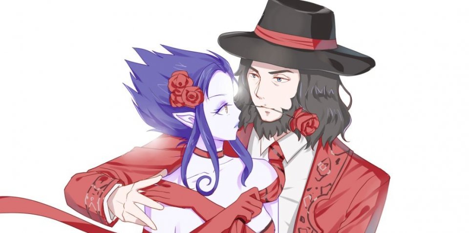 今天来细数lol里美丽的爱情,狗粮一起吃饱!