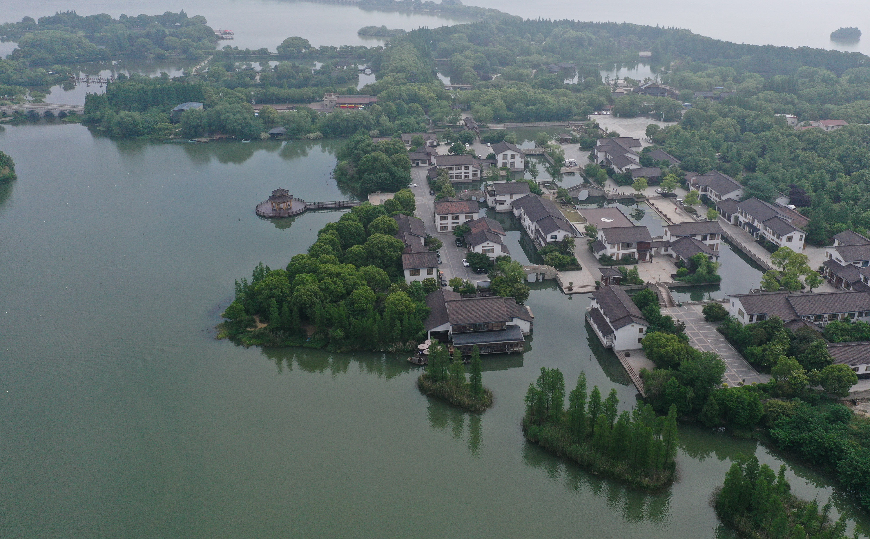 尚湖风景区景点图片