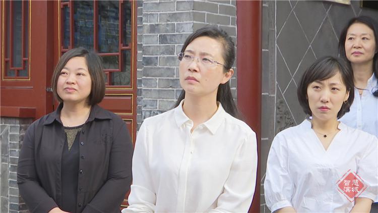 中央党校调研组到滨城区调研淬火工程开展情况