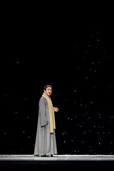 现场直击得民心者得天下丨新编京剧北平无战事参演十二艺节