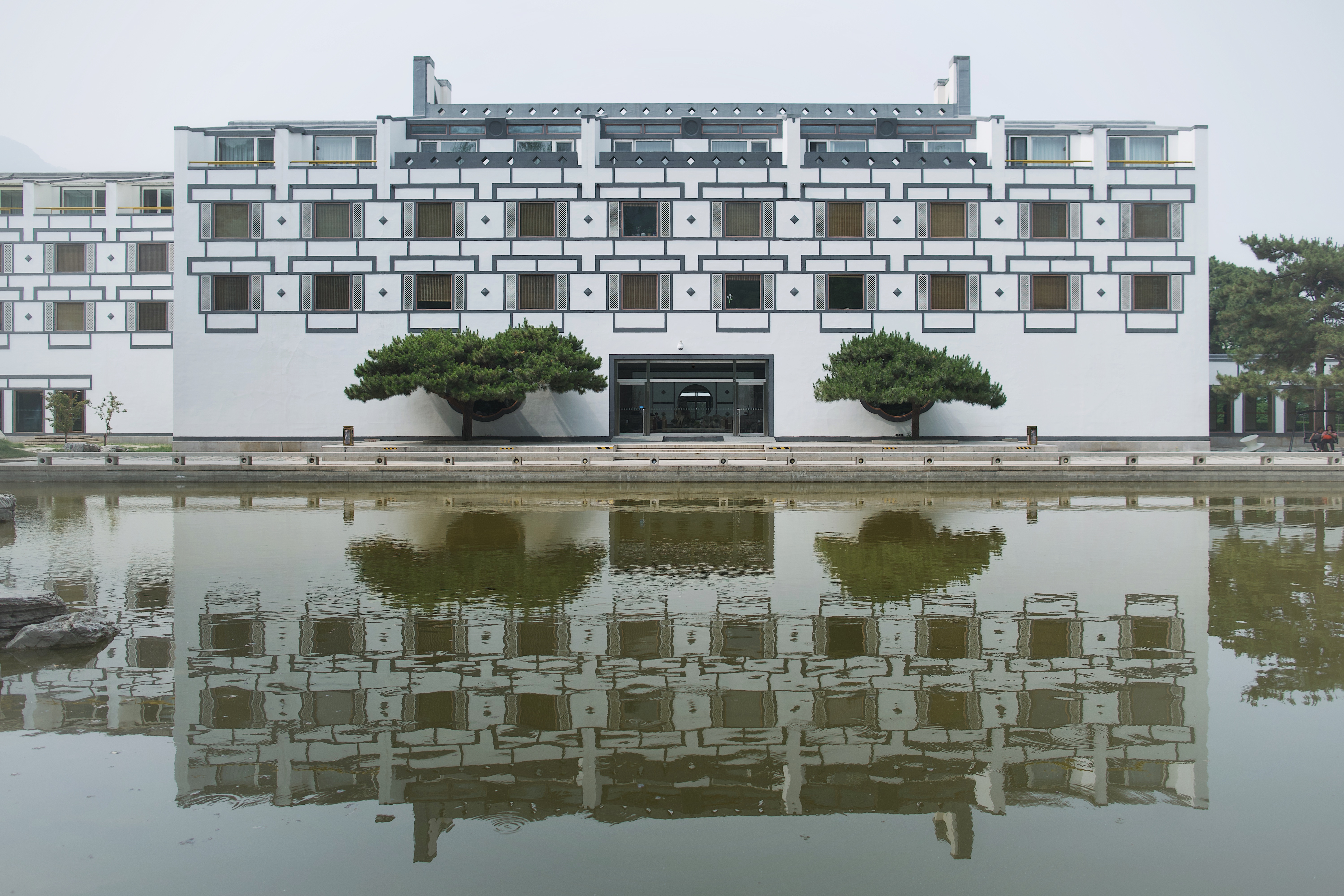 北京香山饭店效果图图片