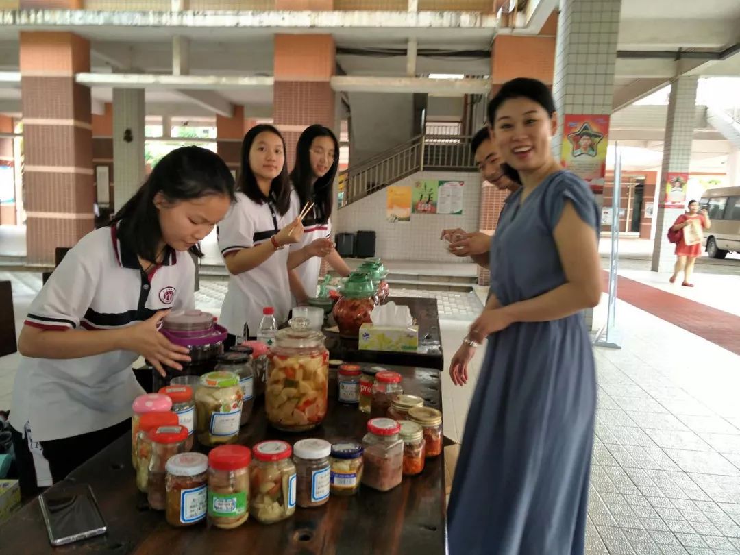 天气酷热,敌不过学生与家长的心气炽热——广州市禺山高级中学2019年