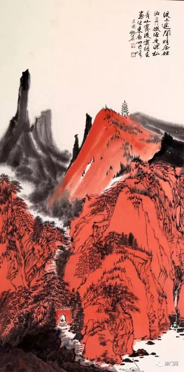 满江红·罨画溪山赏析图片