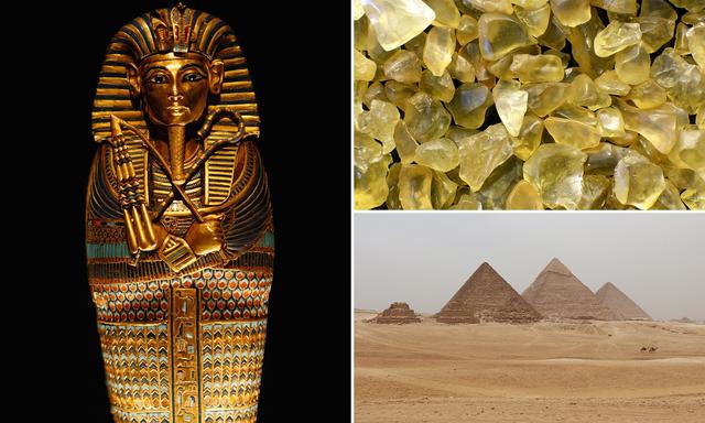 埃及宝石品种图片