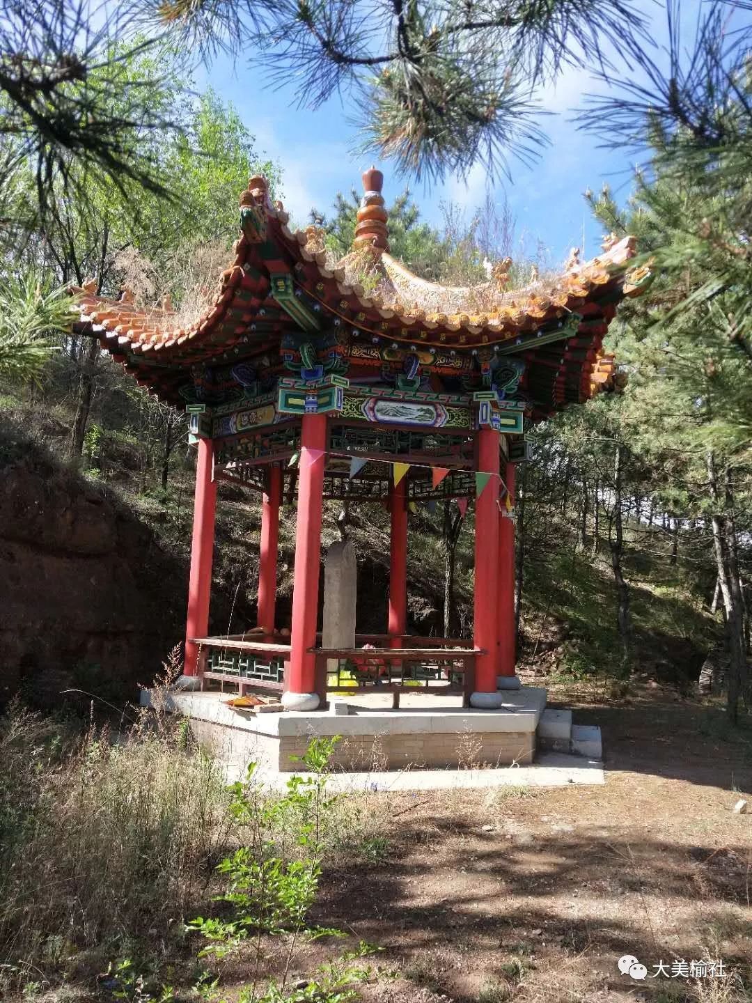 榆社雲簇鎮崇串村蹭雲竹湖熱點發力鄉村文化休閒遊