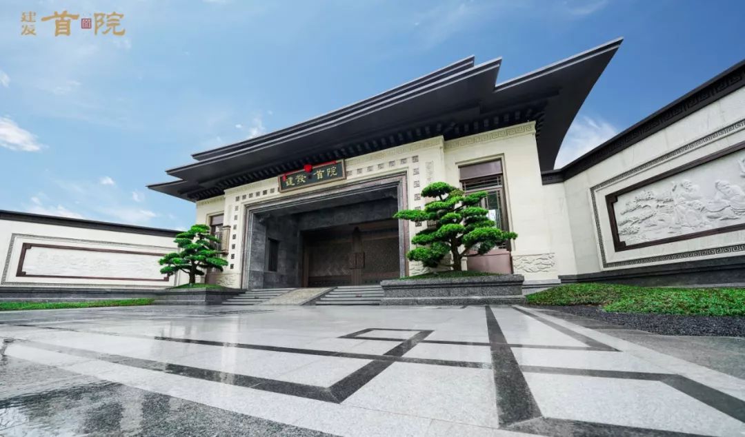 样板房建发匠造惊艳龙岩首院别墅实景体验区盛妆绽放