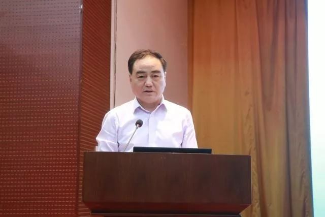 咸阳市司法局党组书记,局长戴建强致辞在为期两天的