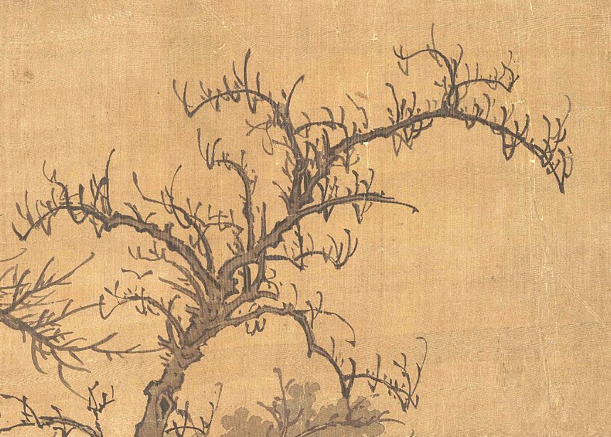 每日一画郭熙窠石平远图