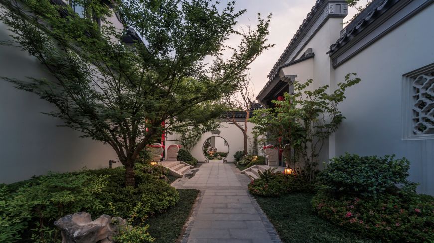 产品全面升级!绿城南京桃花源即将加推20席中式合院