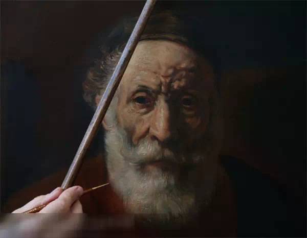 光影大师伦勃朗的油画步骤