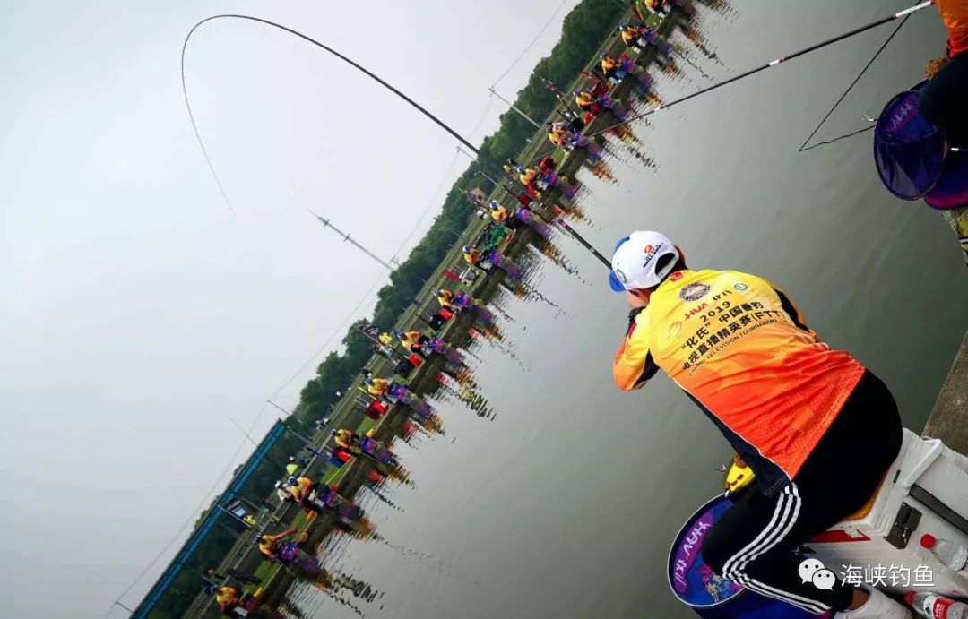ftt首战上海450名垂钓高手相约泖田