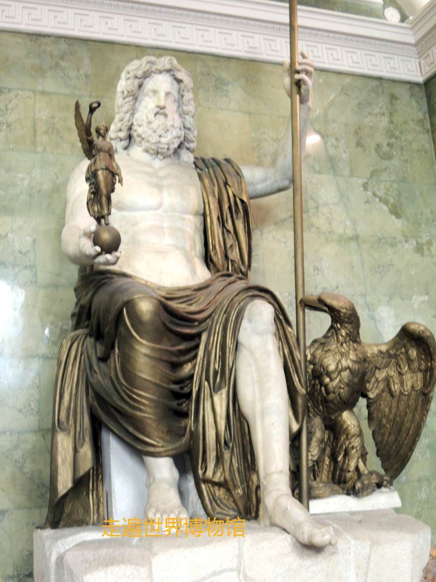 俄冬宫博物馆以此方式获100余件珍品雕塑,其主人无奈入狱20年