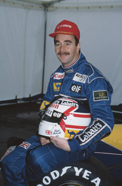 nigel mansell(奈杰尔61曼塞尔)据统计,理查德61佩蒂是纳斯卡赛车