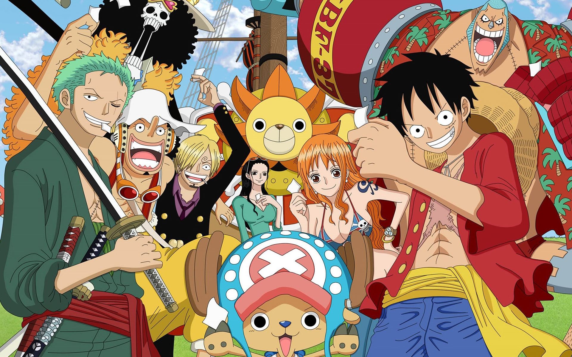 海贼王人的梦想是不会结束的