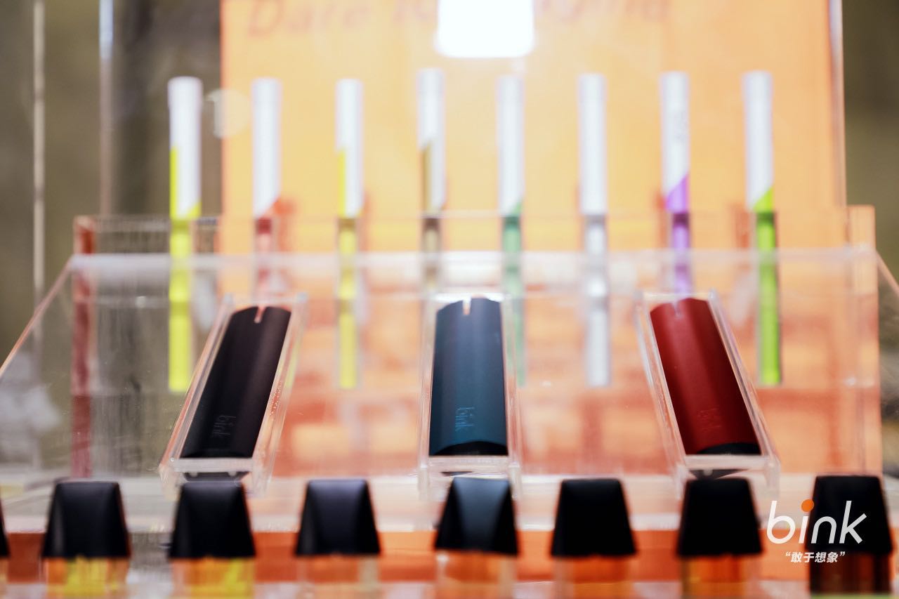 bink冰壳新品牌亮相对标juul打造国内电子烟雾化新标
