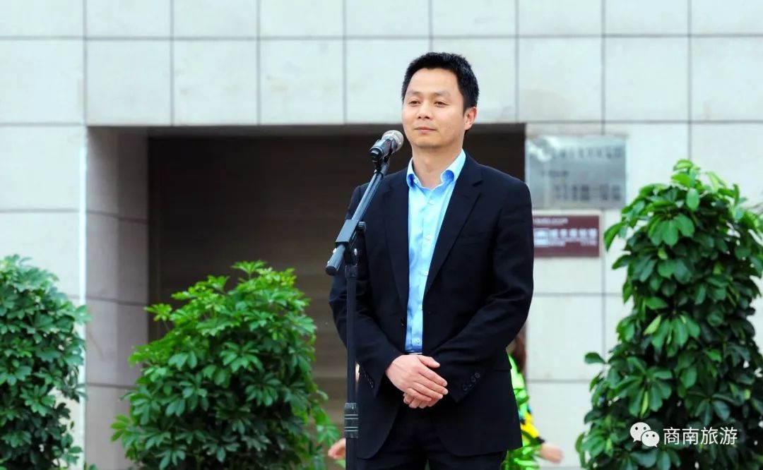 启动仪式由县文旅局局长朱峰主持,县政府副县长王佐致辞,市文旅局副