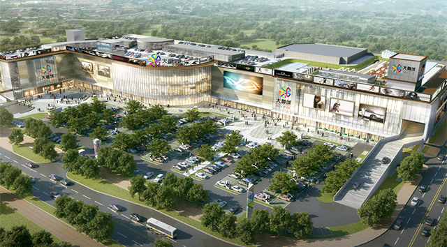 品顺德大融城体验式购物中心设计,"凤城辣巷"融入城市文化