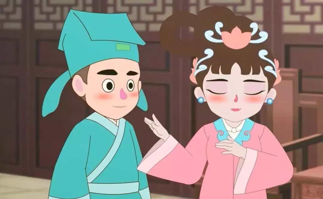 动漫《三滴血》在秦腔的基础上改编创作而成,以二维动画的形式,角色