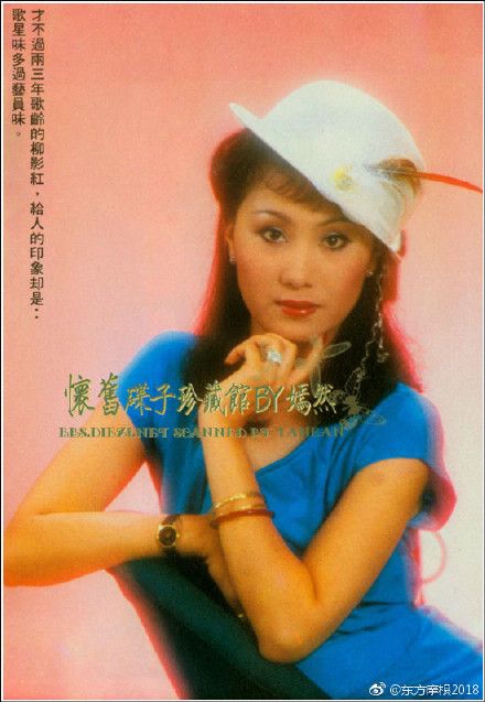 最美香港女星 18岁闪婚 19岁生子 撕毁前夫照片 自嘲我太自私_柳影虹