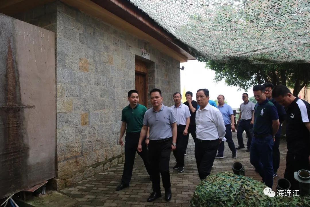 雷发勇率队回到连江,只为了山海间的这件事.