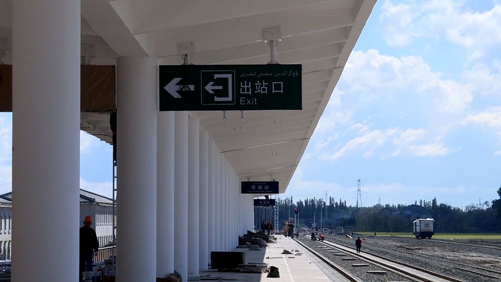 最新进展:塔城火车站预计本月25日左右投入使用!