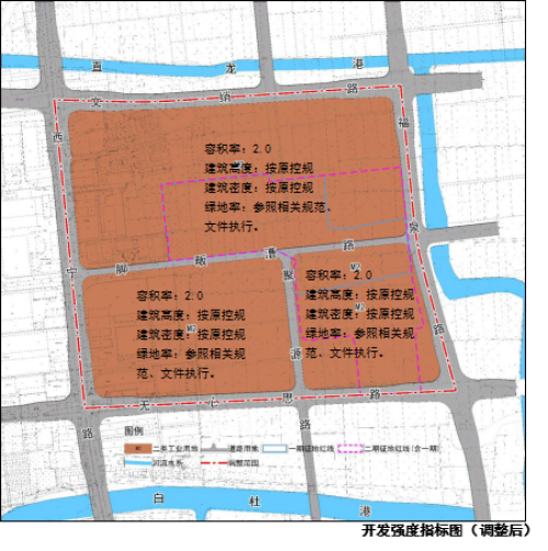 奉化市西坞中心区控制性详细规划三地块局部调整