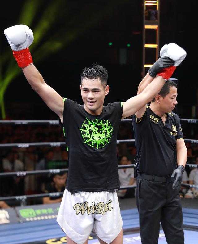 对手野心勃勃来挑战魏锐表示目标世界第一谁来都不放过