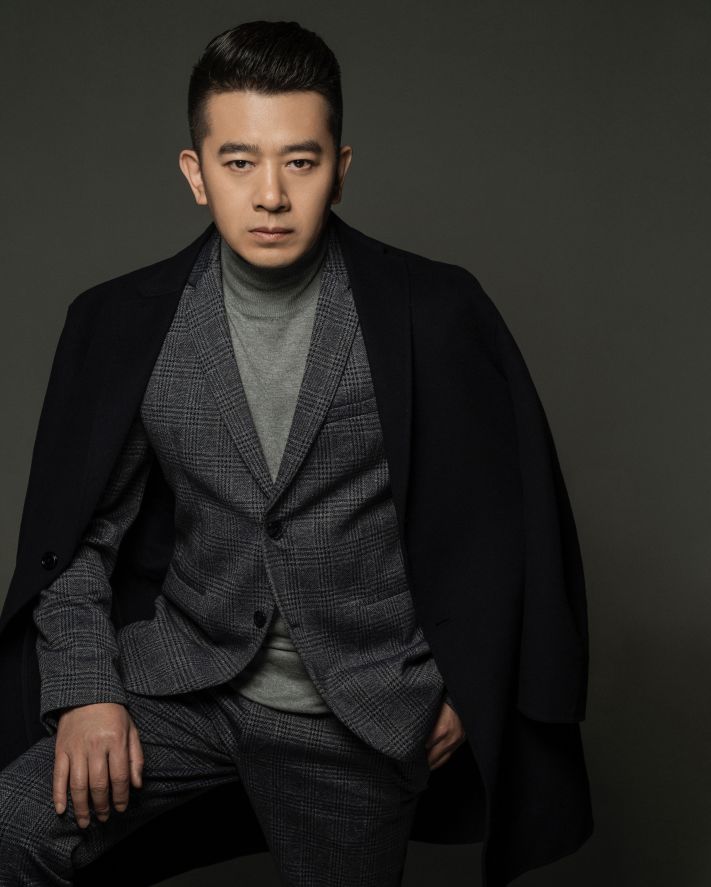 叔圈又现宝藏儒雅大叔侯祥玲你值得拥有