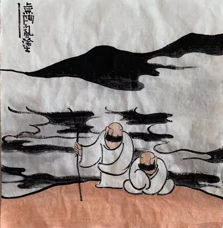 秋一一个好玩的画家