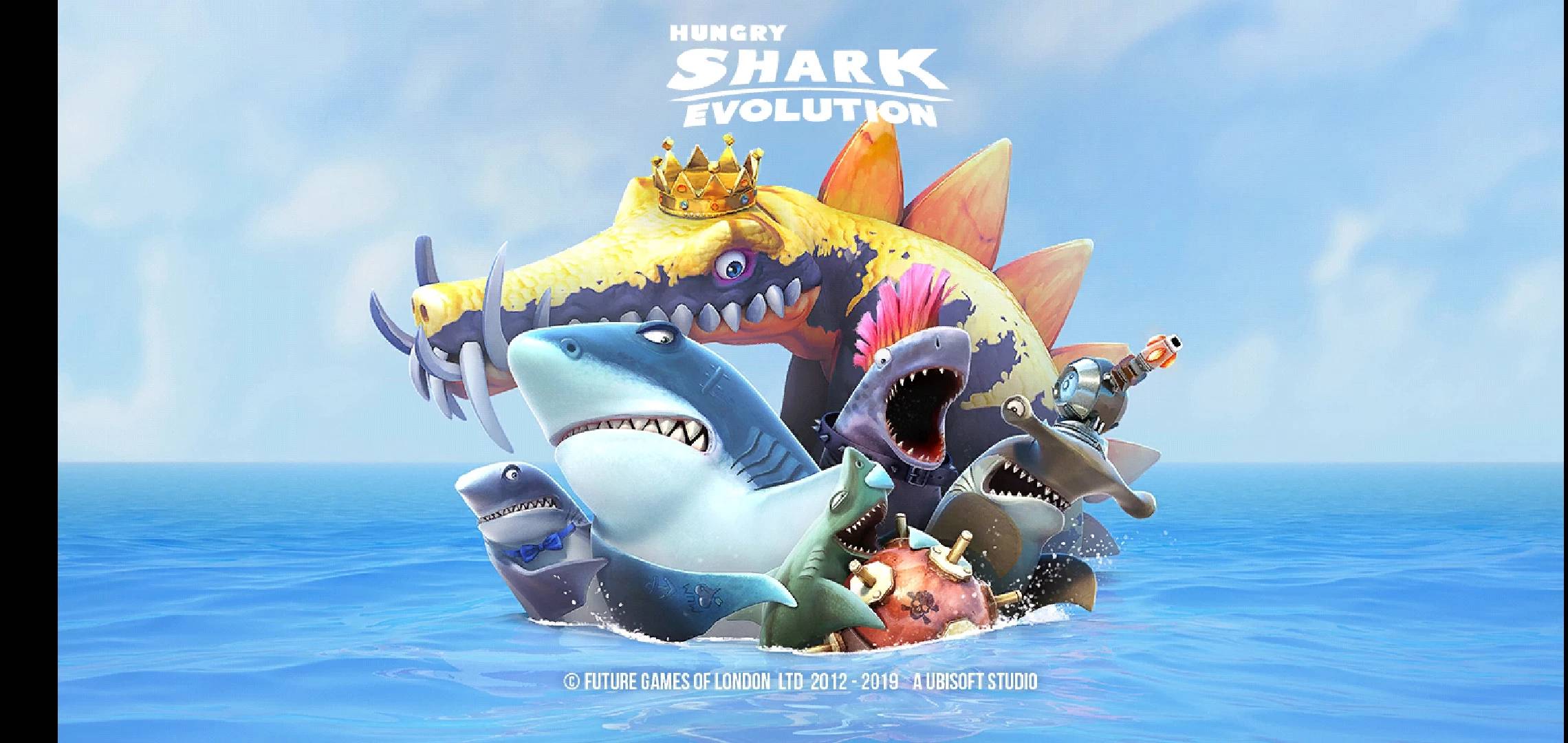 饥饿鲨进化破解版光环助手无限资源去除广告