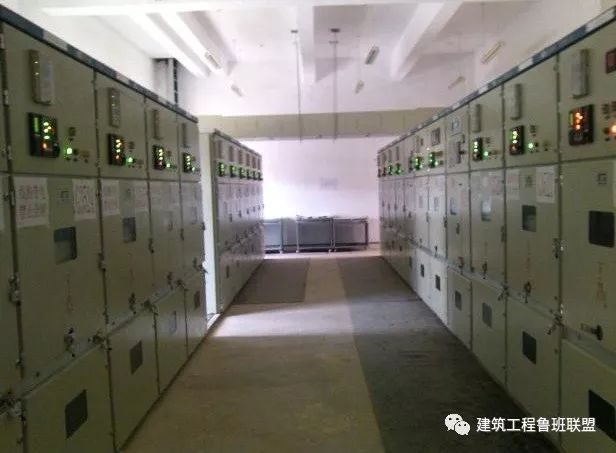 开关站、配电室工程：施工全流程演示！_土建