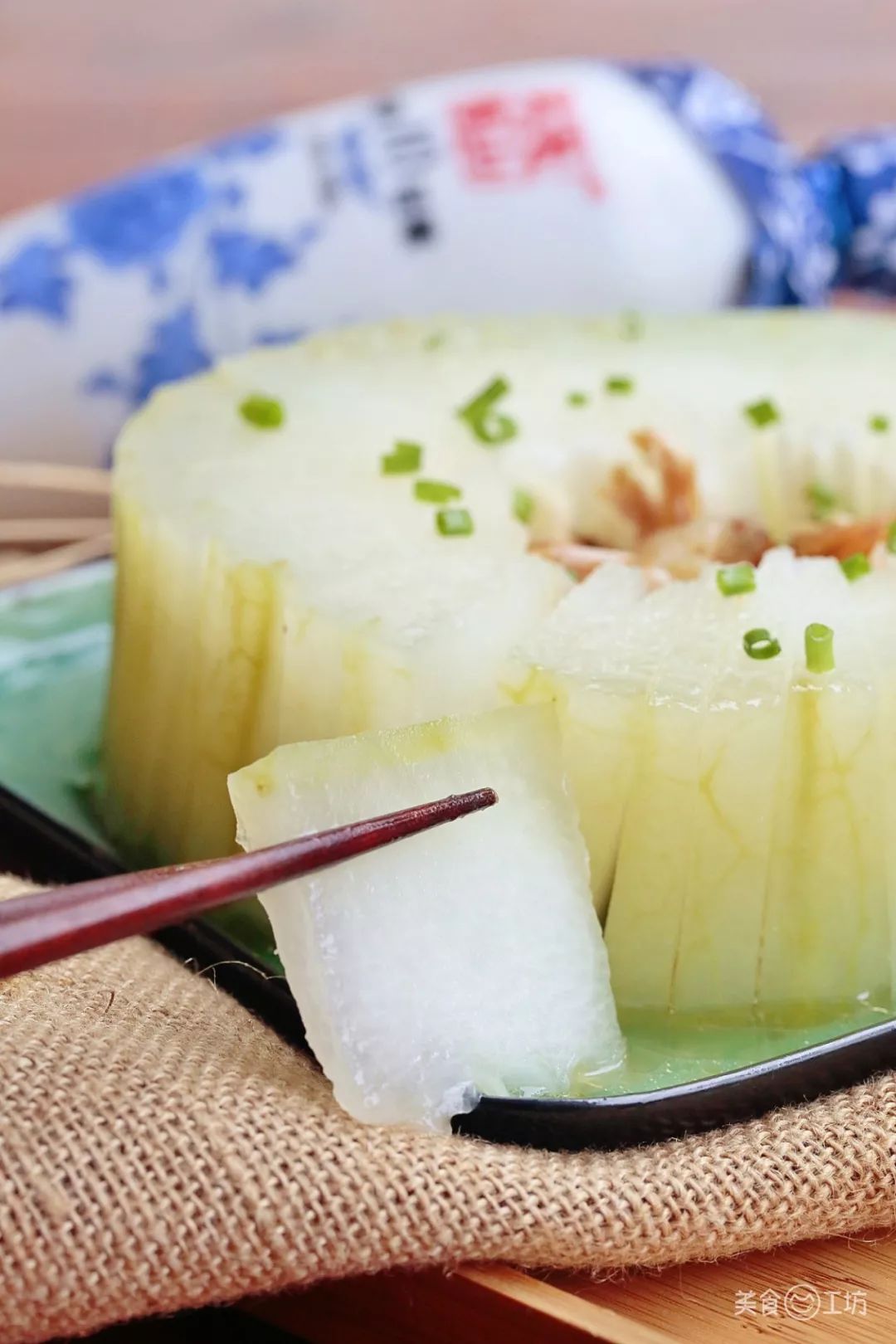 冬瓜这么做,比燕窝还养人,夏天吃它更刮油!_美食