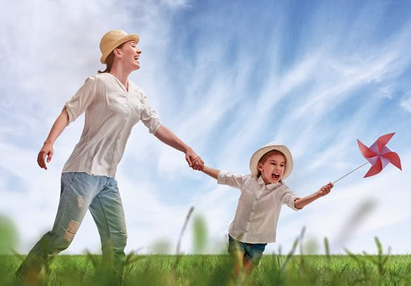 育儿第一步:以身作则型教育