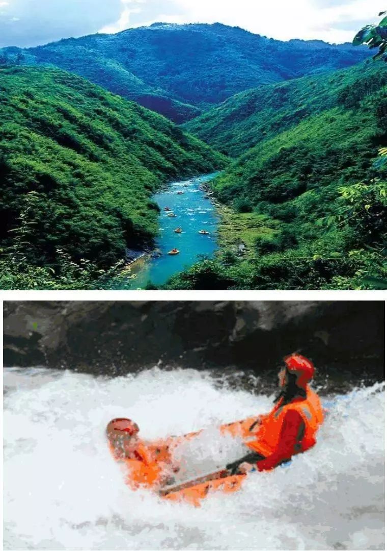 博罗【响水河漂流 水上乐园】59.9元限时秒杀!