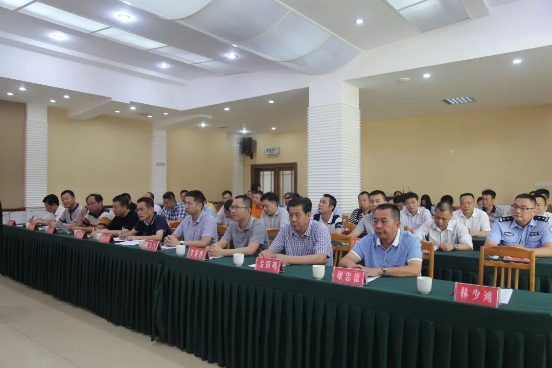 诏安县县委常委,政法委书记沈义东,饶平县县委常委,政法委书记郑臣强