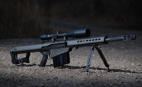 重狙击之王巴雷特m82a1