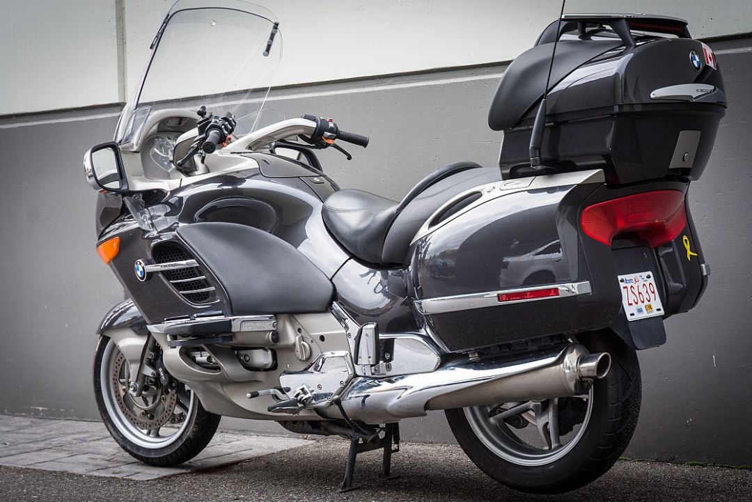 不一样的豪华四缸宝马k1200lt