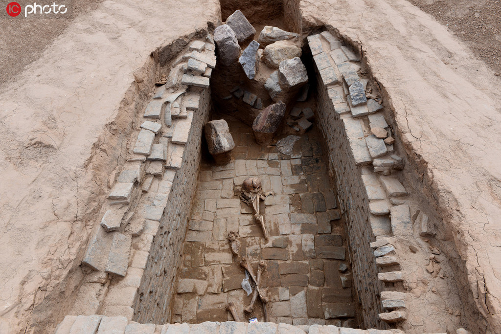 河北宣化发现横跨多个朝代古墓葬遗址群